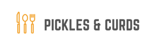 Pickles and Curds logo